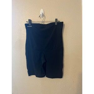 Burvogue Black Tummy Control Butt Lifter High Waisted Shaper Shorts NWOT Size 3X